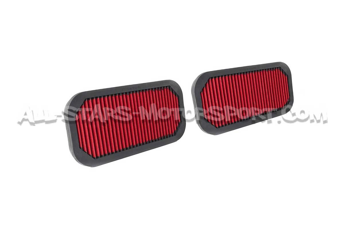 Filtres de remplacement pour admission Eventuri de C63 AMG W205