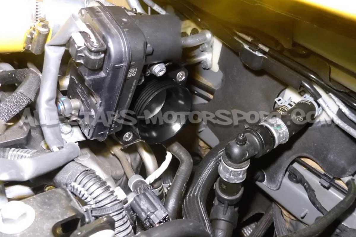 Megane 4 RS Forge Motorsport Turbo Inlet Adaptor and Silicone Hose