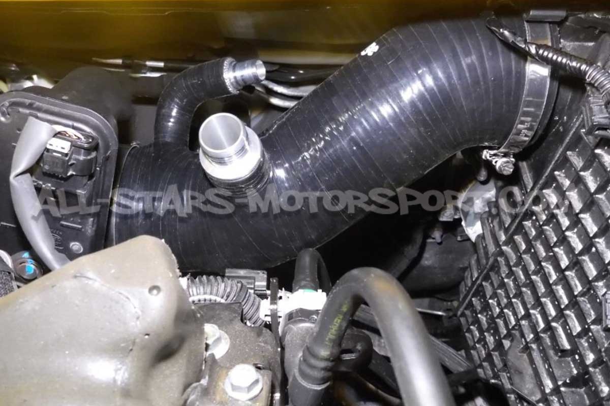 Inlet de turbo et durite silicone Forge Motorsport pour Megane 4 RS
