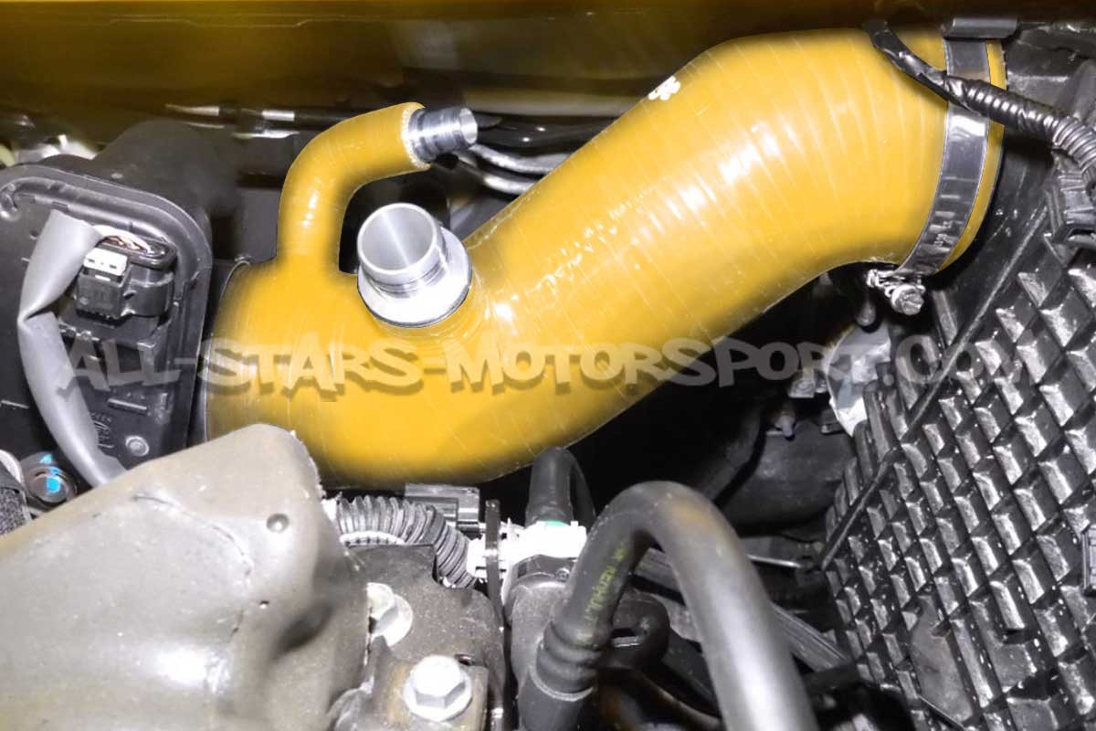 Megane 4 RS Forge Motorsport Turbo Inlet Adaptor and Silicone Hose