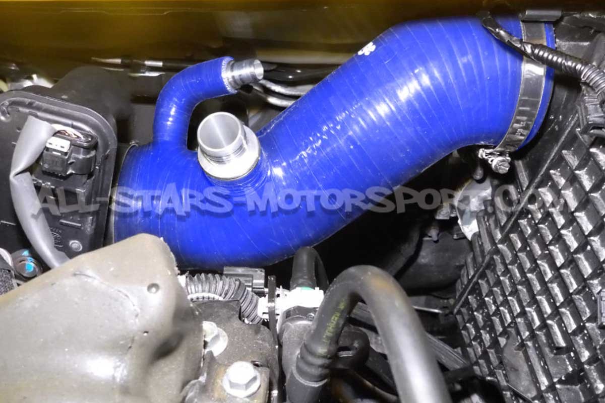 Megane 4 RS Forge Motorsport Turbo Inlet Adaptor and Silicone Hose