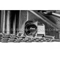 Tapón de drenaje Racingline para cárter de aceite de plástico de Go...
