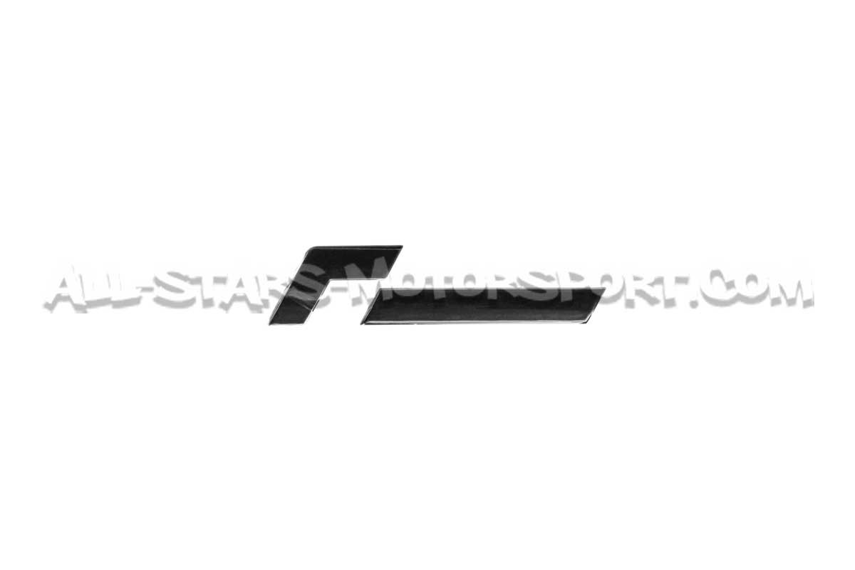 Badge 3D adhesivo Racingline negro o cromado