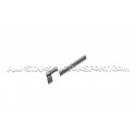 Racingline Black or Chrome 3D Adhesive Badge