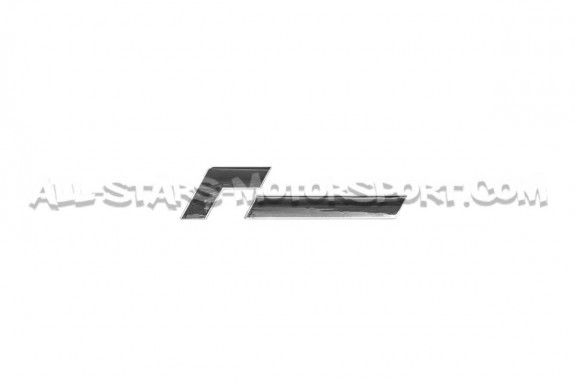Badge 3D adhésif Racingline noir ou chrome