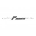 Racingline Black or Chrome 3D Adhesive Badge