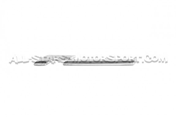 Racingline Black or Chrome 3D Adhesive Badge