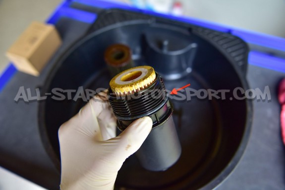 Oil Filter for Audi S3 8P / Golf 5 GTI / Golf 6 R / Leon 2 Cupra 2....