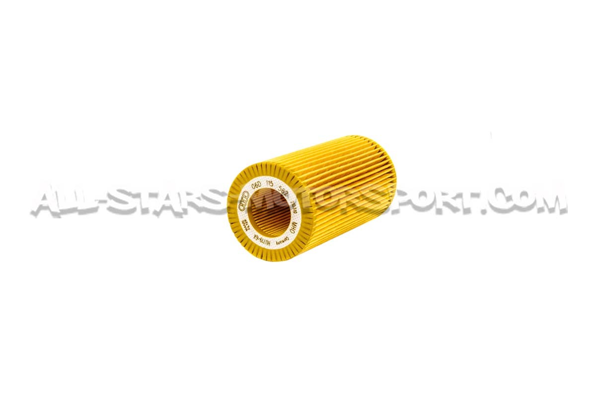 Filtro de aceite para Audi RS3 8P / 8V y TTRS 8J / 8S