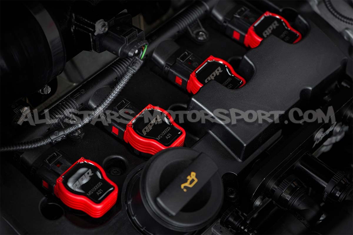 Bobines d'allumage APR rouge pour S3 8P / Golf GTI / Golf 6 R / Leo...