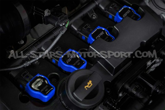 Bobines d'allumage APR bleu pour S3 8P / Golf GTI / Golf 6 R / Leon...