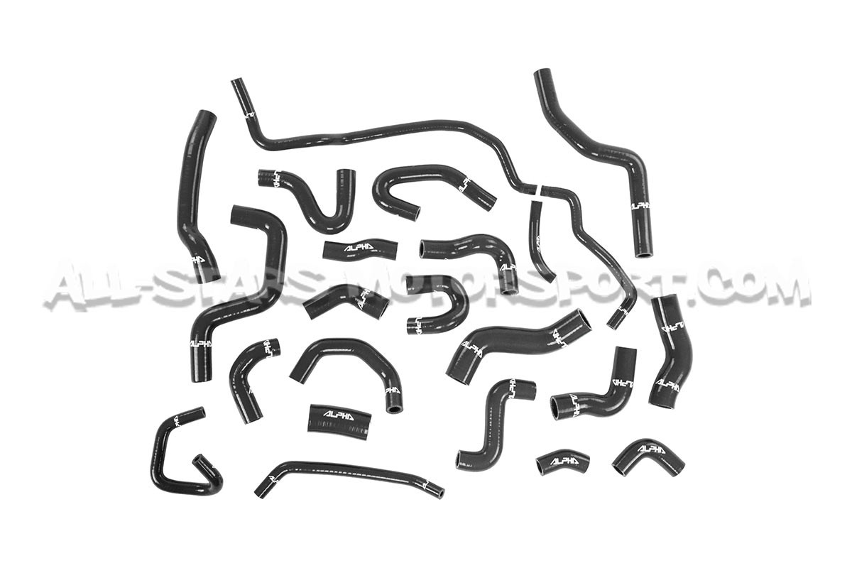 Audi RS3 8P / TTRS 8J Mk2 Alpha Competition Silicone Coolant Hoses Kit