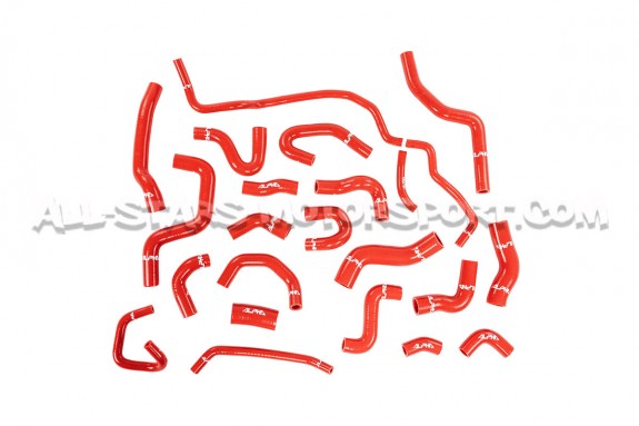 Audi RS3 8P / TTRS 8J Mk2 Alpha Competition Silicone Coolant Hoses Kit