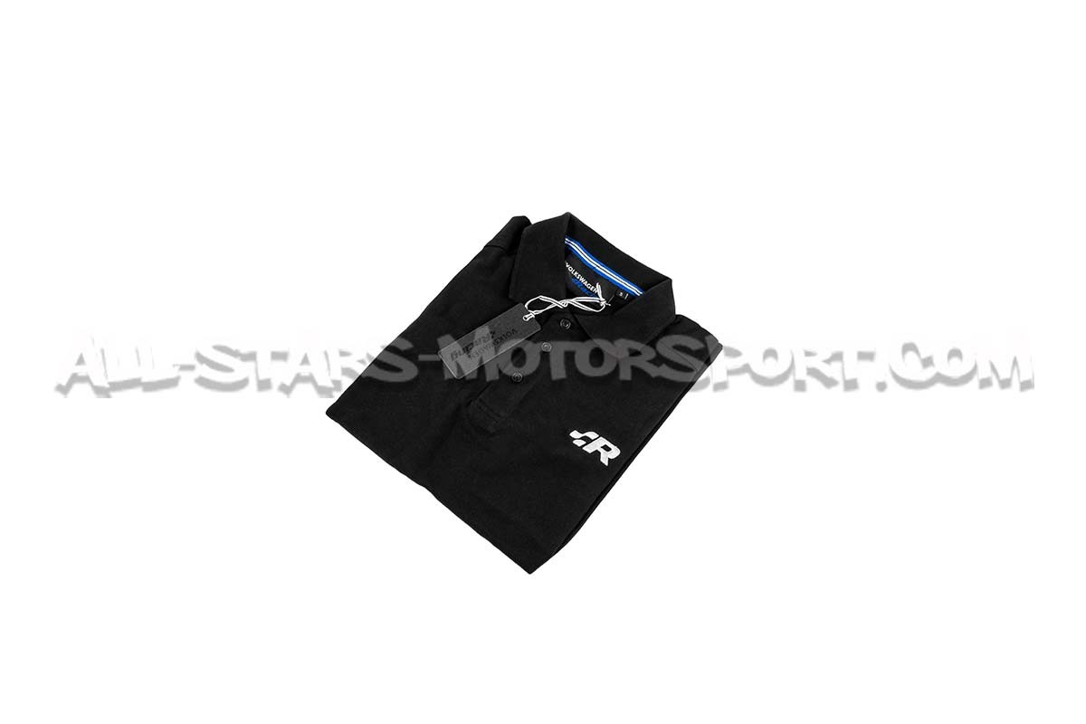 Polo negro Racingline Coleccion R