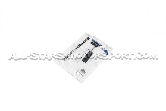 Racingline Official White / Blue Polo