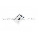 Polo Racingline Blanco / Azul