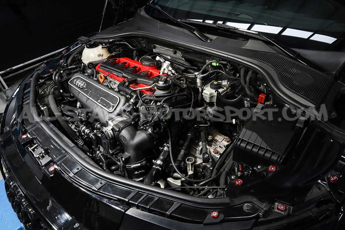Audi RS3 8P / TTRS 8J Mk2 Alpha Competition Silicone Coolant Hoses Kit