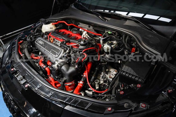 Audi RS3 8P / TTRS 8J Mk2 Alpha Competition Silicone Coolant Hoses Kit