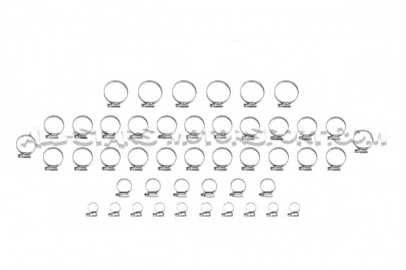Mangueras de enfriamiento de silicona Alpha Competition para Audi R...