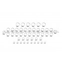 Mangueras de enfriamiento de silicona Alpha Competition para Audi R...