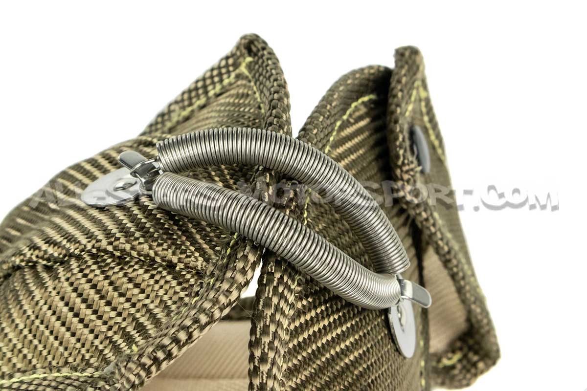 Manta térmica de turbo Forge para 2.0 TFSI Ea888.3 MQB