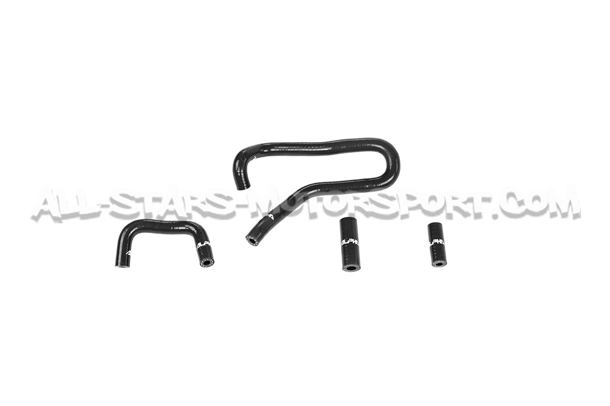 Durites de canister silicone Alpha Competition pour S3 8P / Golf 5 ...