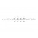 Mangueras de canister Alpha Competition para S3 8P / Golf 5 GTI / G...