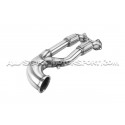 Audi RS3 8V FL / TTRS 8S CTS Turbo Decat Downpipe