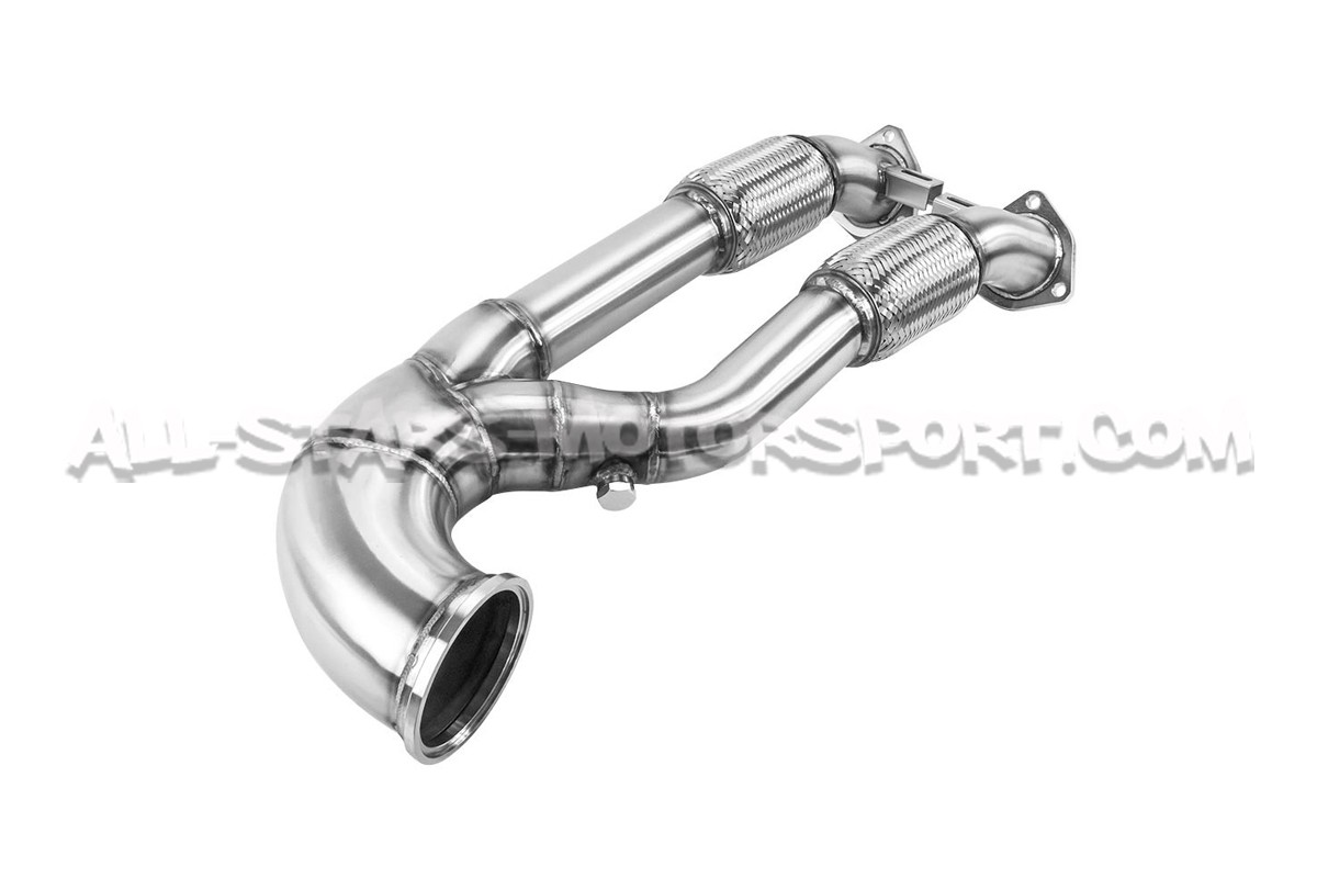 Audi RS3 8V FL / TTRS 8S CTS Turbo Decat Downpipe