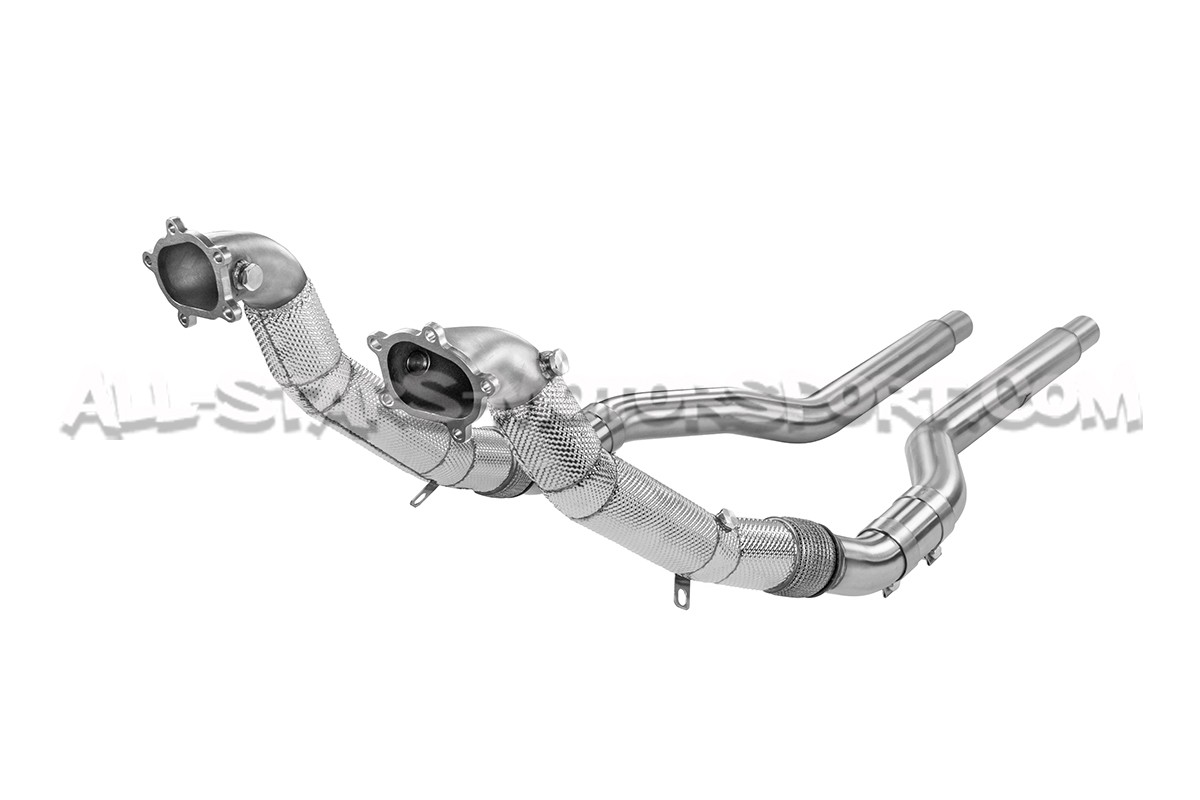 Audi RS6 / RS7 C7 CTS Turbo Decat Downpipes