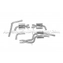 Escape catback CTS Turbo para Audi S4 B8