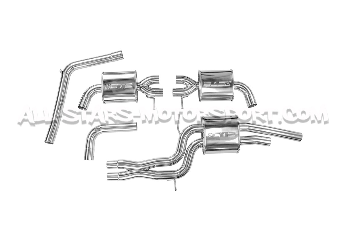 Catback CTS Turbo pour Audi S4 B8