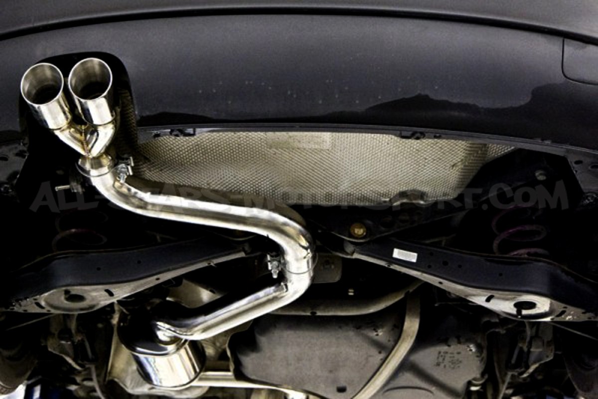 Catback CTS Turbo pour Golf 5 GTI