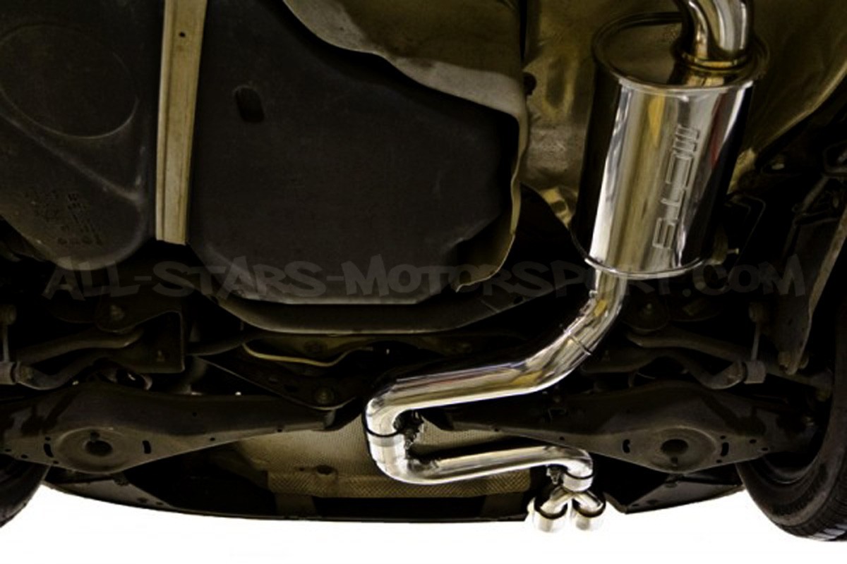 Catback CTS Turbo pour Golf 5 GTI
