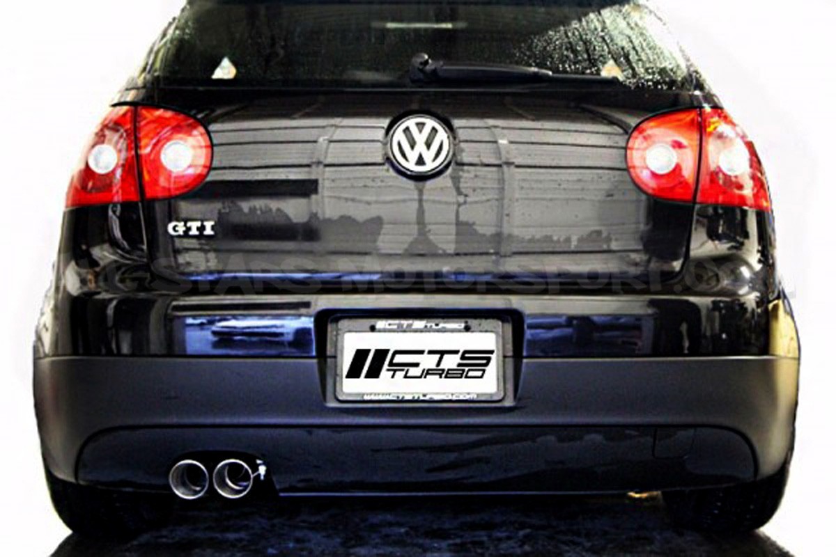 Catback CTS Turbo pour Golf 5 GTI