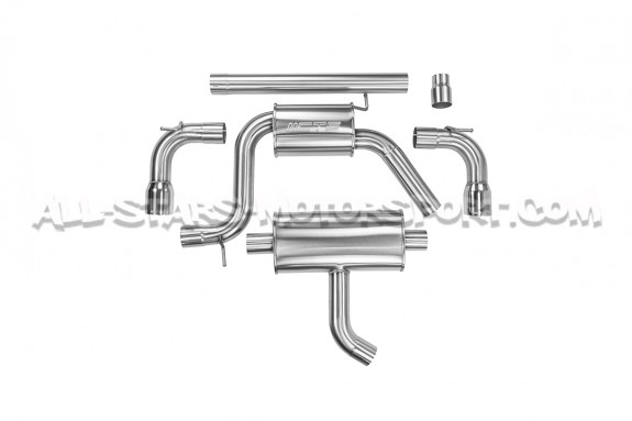 Catback CTS Turbo pour Golf 7 GTI