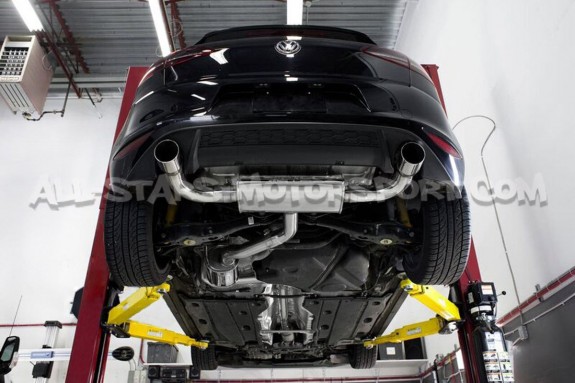 Escape catback CTS Turbo para Golf 7 GTI