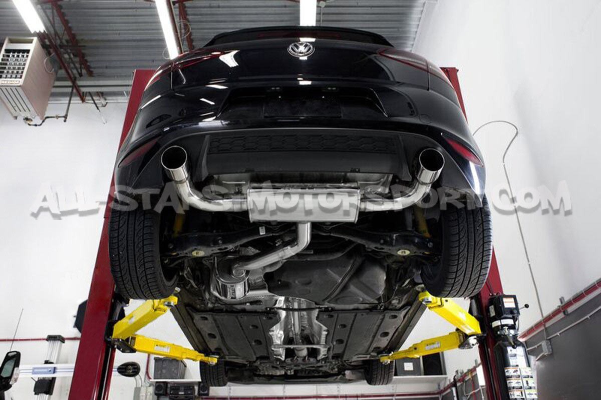 Escape catback CTS Turbo para Golf 7 GTI