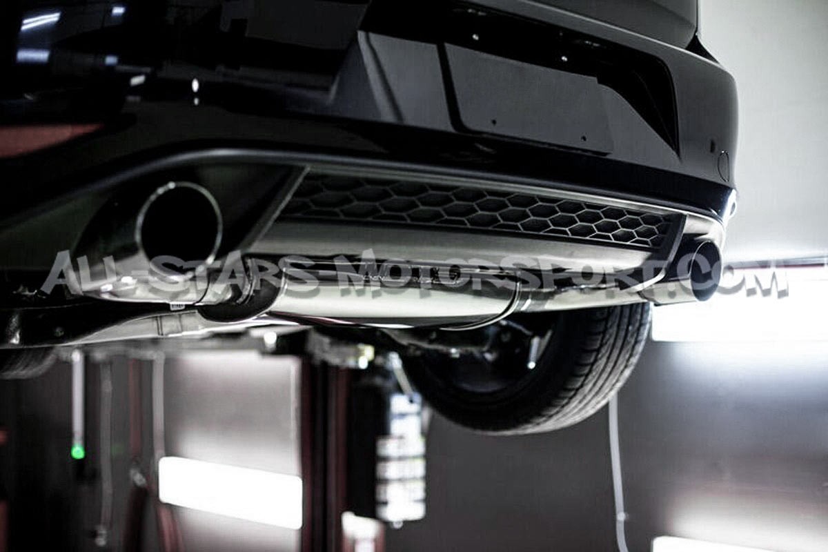 Escape catback CTS Turbo para Golf 7 GTI