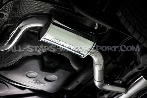 Escape catback CTS Turbo para Golf 7 GTI