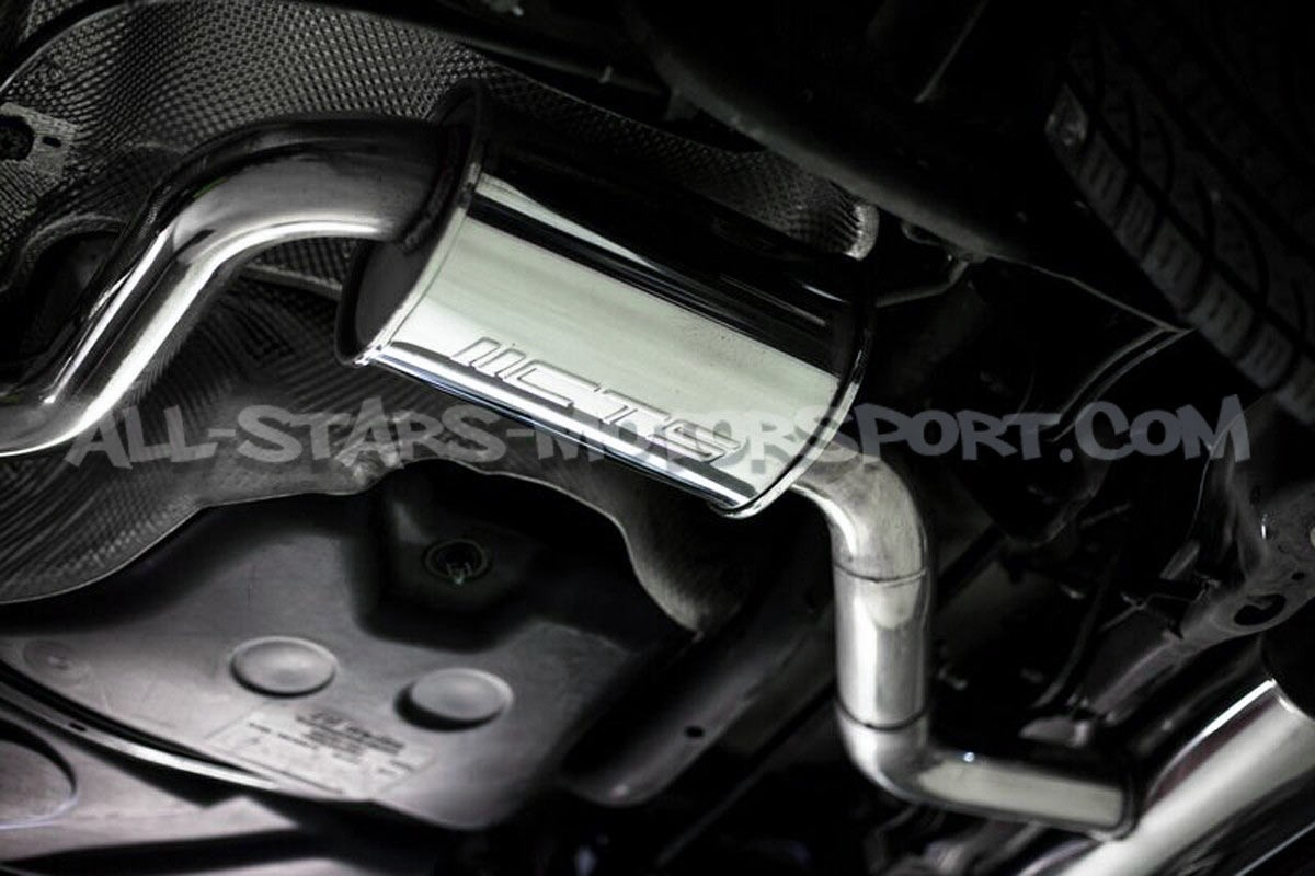Catback CTS Turbo pour Golf 7 GTI