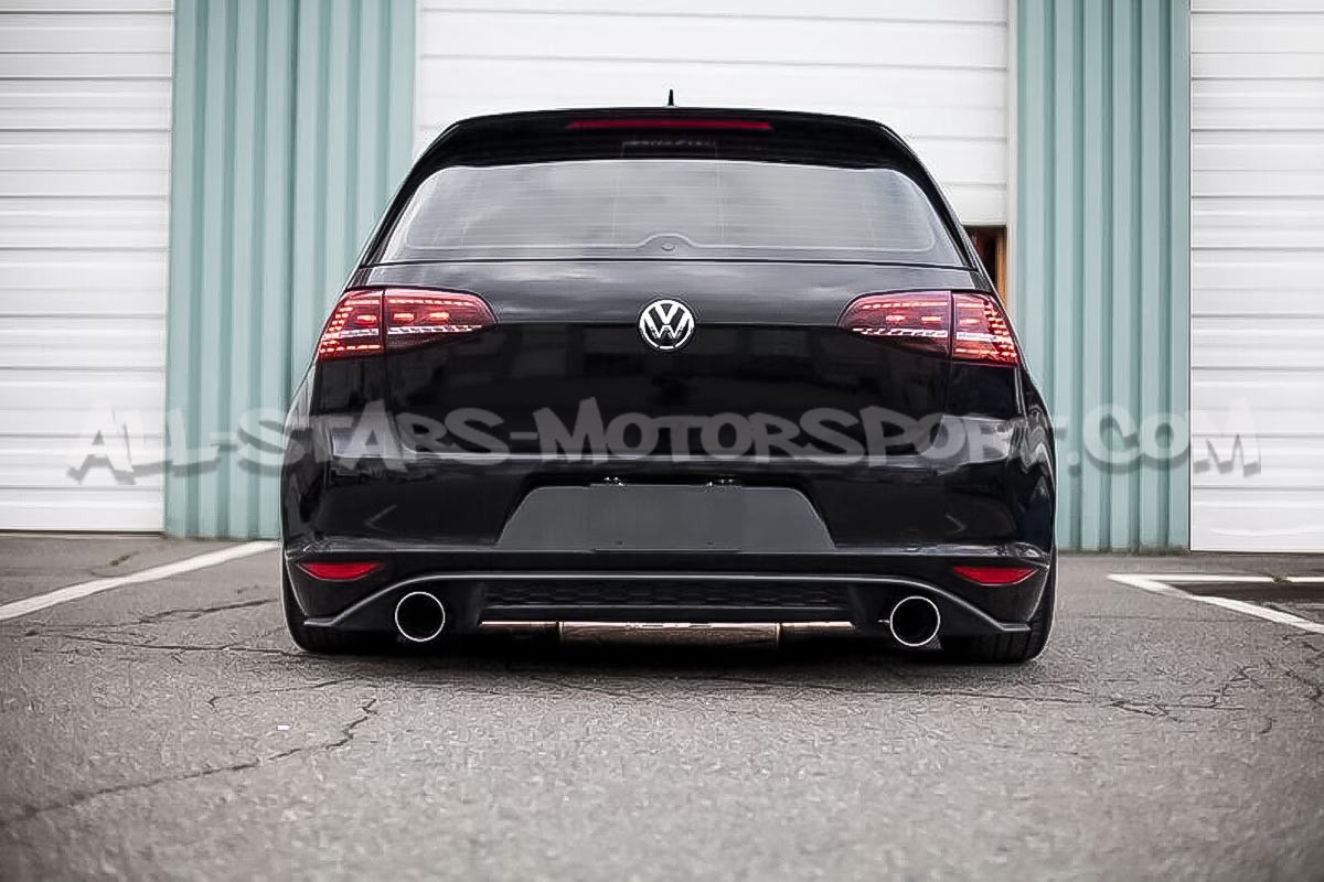 Escape catback CTS Turbo para Golf 7 GTI