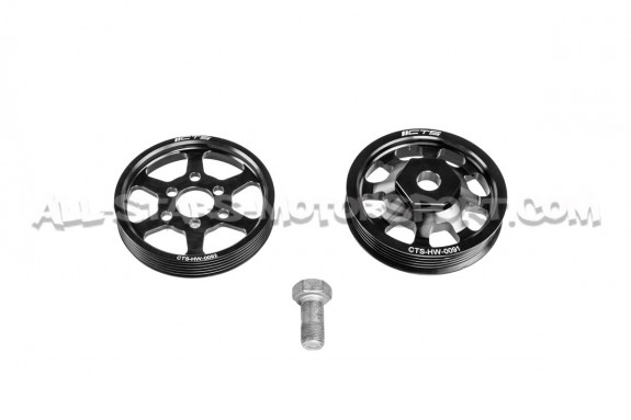 Golf 4 R32 CTS Turbo Crank and Power Steering Pulley Kit
