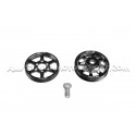 Polea de cigüeñal y direccion aligeradas CTS Turbo para Golf 4 R32