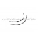 Flexibles de frein aviation Goodridge pour Audi A4 B8 / A5 8T 2.0 TFSI