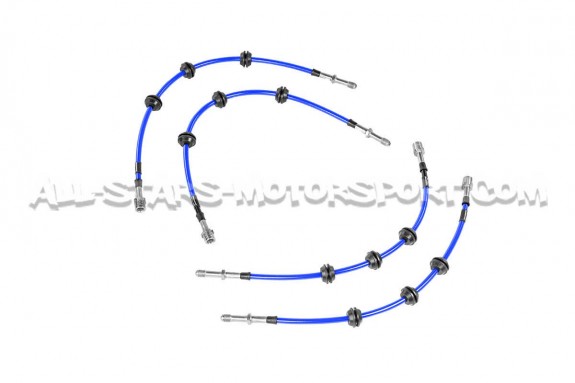 Flexibles de frein aviation Goodridge pour Audi A4 B8 / A5 8T 2.0 TFSI