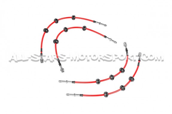 Audi A4 B8 / A5 8T 2.0 TFSI Goodridge Braided Brake Hose Lines Kit