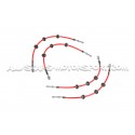 Audi A4 B8 / A5 8T 2.0 TFSI Goodridge Braided Brake Hose Lines Kit