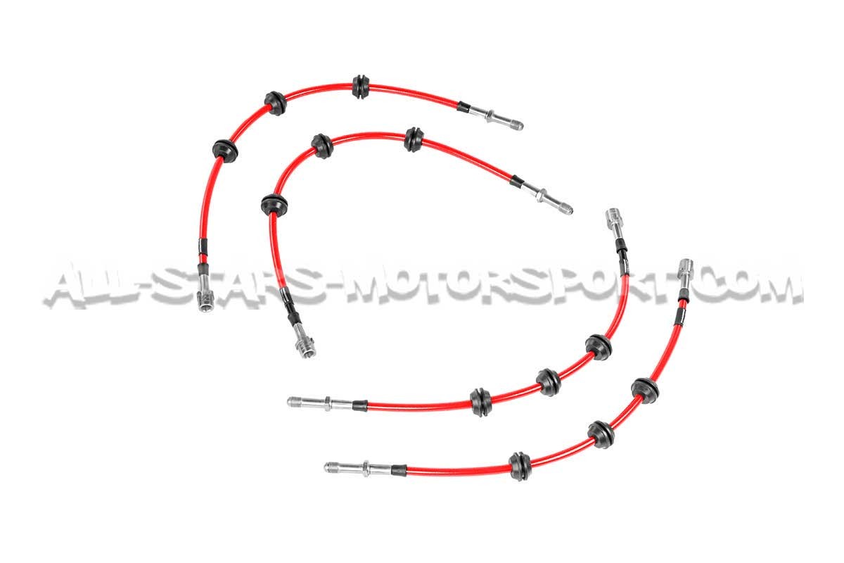 Flexibles de frein aviation Goodridge pour Audi A4 B8 / A5 8T 2.0 TFSI