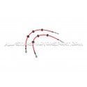 Latiguillos de freno metalicos Goodridge para Audi A4 B8 / A5 8T 2....